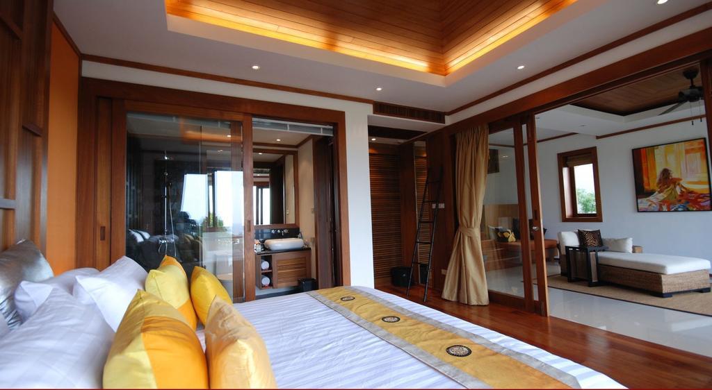 Villa Malisa Kamala Beach Eksteriør billede
