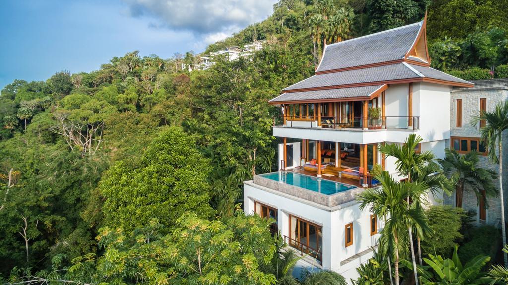 Villa Malisa Kamala Beach Eksteriør billede