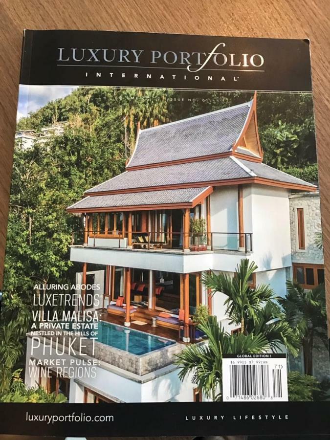 Villa Malisa Kamala Beach Eksteriør billede