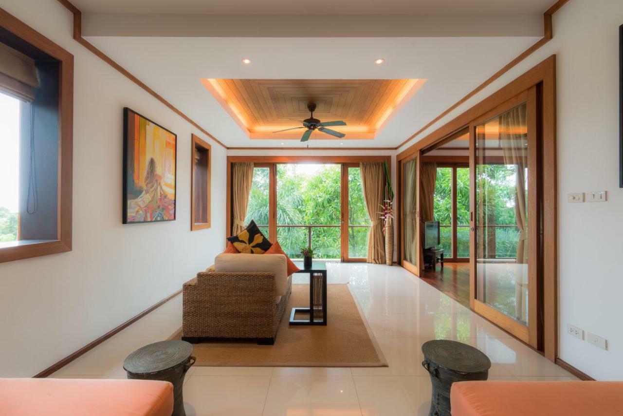 Villa Malisa Kamala Beach Eksteriør billede