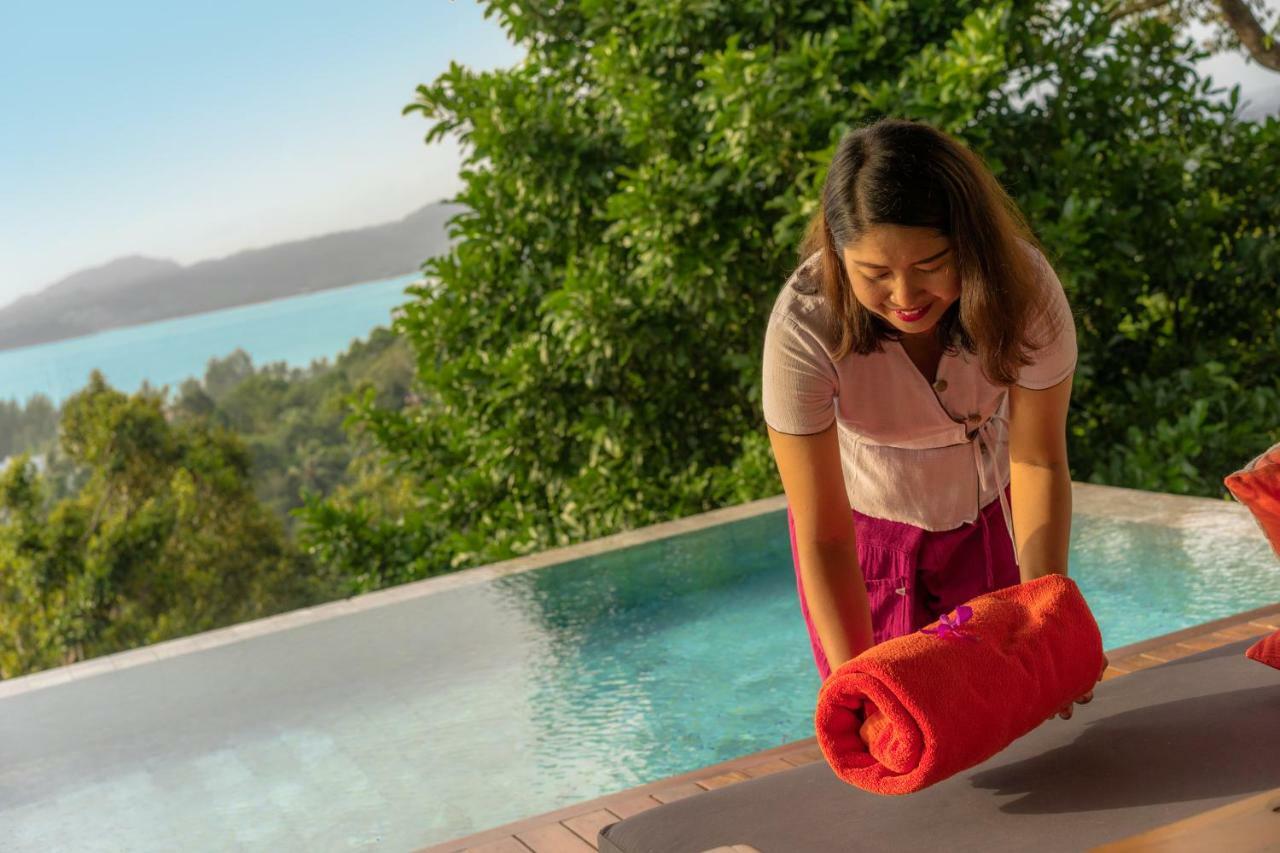 Villa Malisa Kamala Beach Eksteriør billede