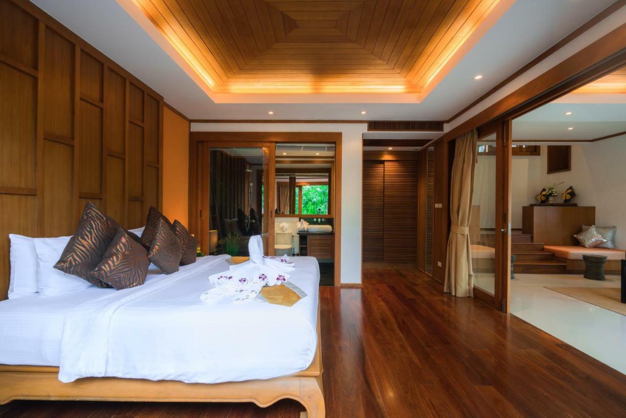 Villa Malisa Kamala Beach Eksteriør billede
