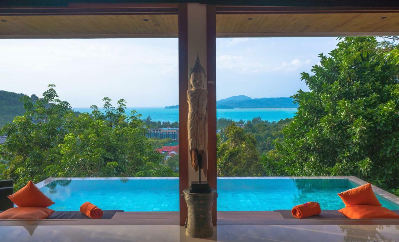Villa Malisa Kamala Beach Eksteriør billede