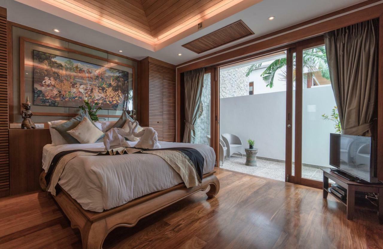 Villa Malisa Kamala Beach Eksteriør billede