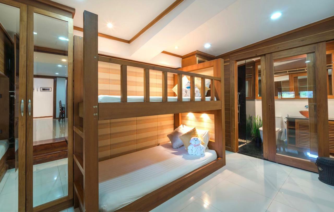 Villa Malisa Kamala Beach Eksteriør billede