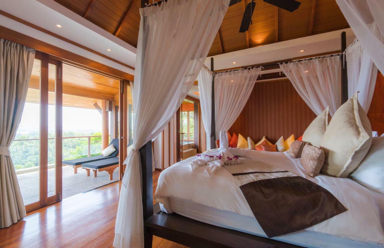 Villa Malisa Kamala Beach Eksteriør billede