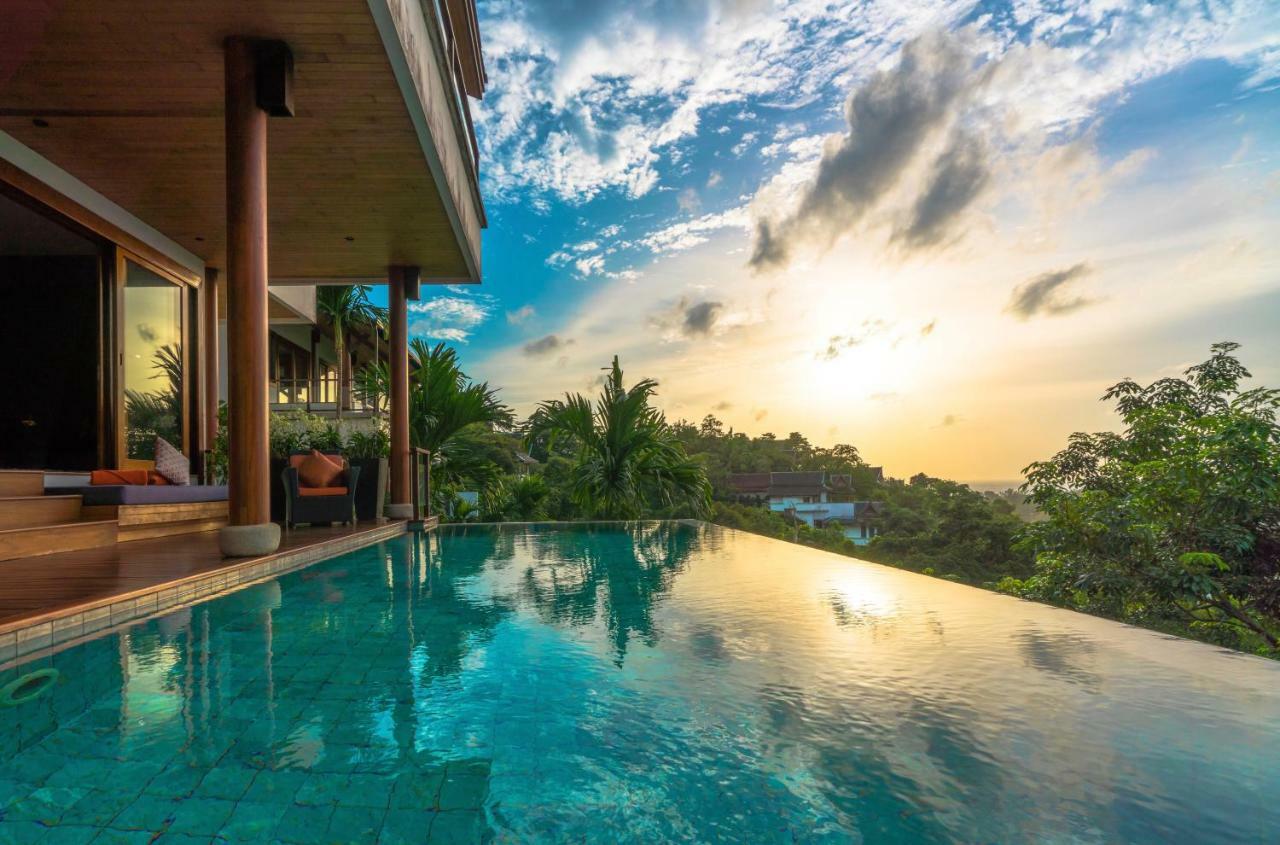 Villa Malisa Kamala Beach Eksteriør billede