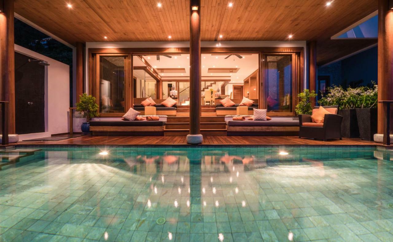 Villa Malisa Kamala Beach Eksteriør billede